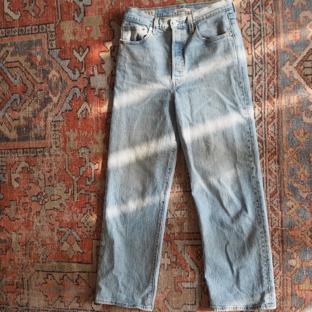 Levi's ribcage straight leg jeans - Picture 2 of 7